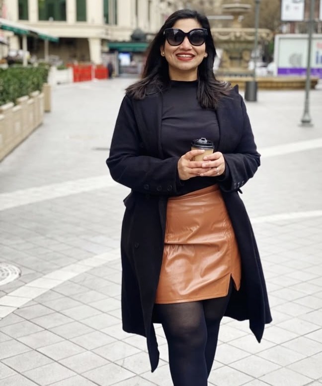Jyotsna Sharma, weight and fat loss coach